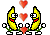 banane coeur